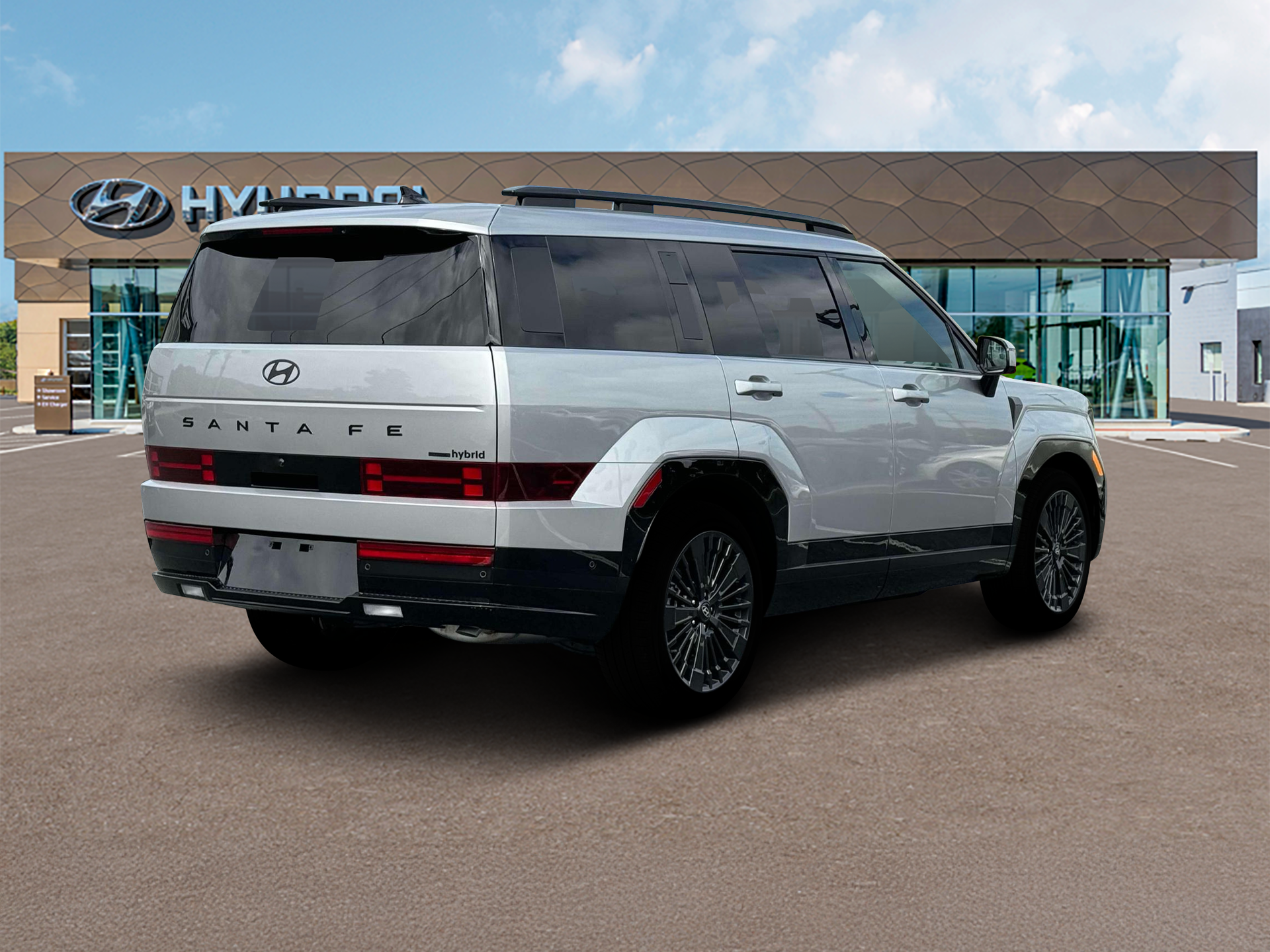 2026 Hyundai Santa Fe Hybrid Calligraphy