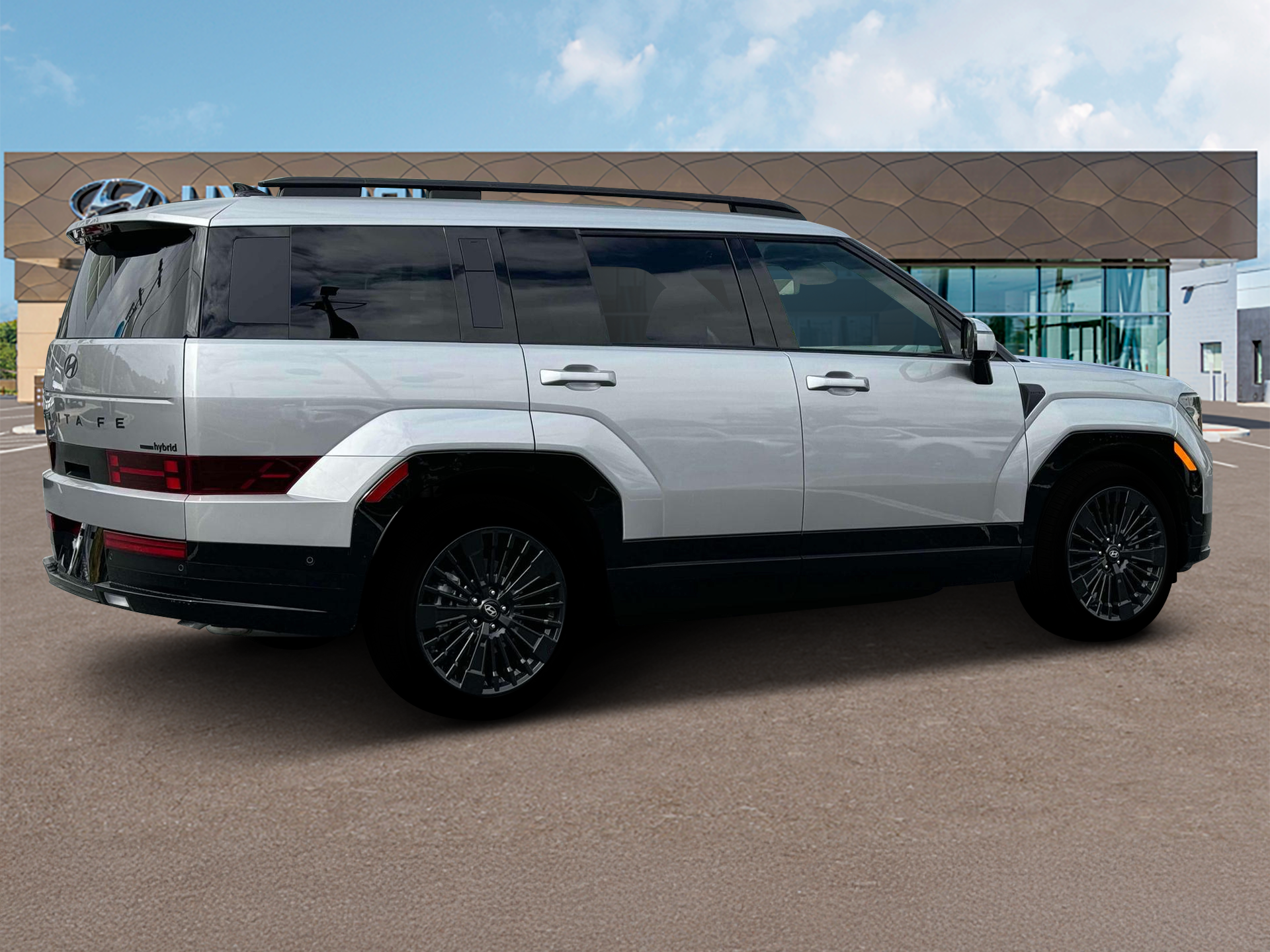 2026 Hyundai Santa Fe Hybrid Calligraphy