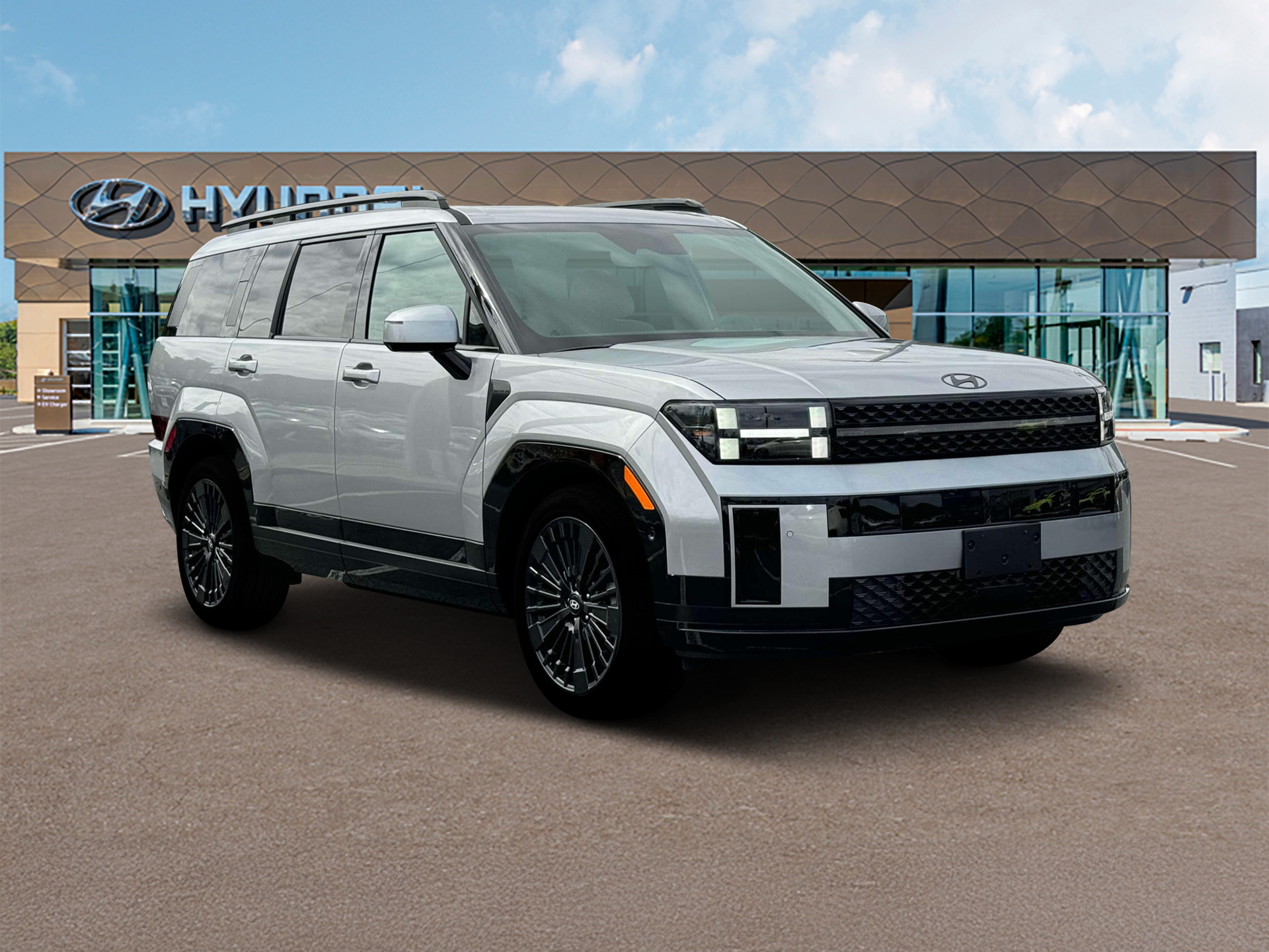 2026 Hyundai Santa Fe Hybrid Calligraphy