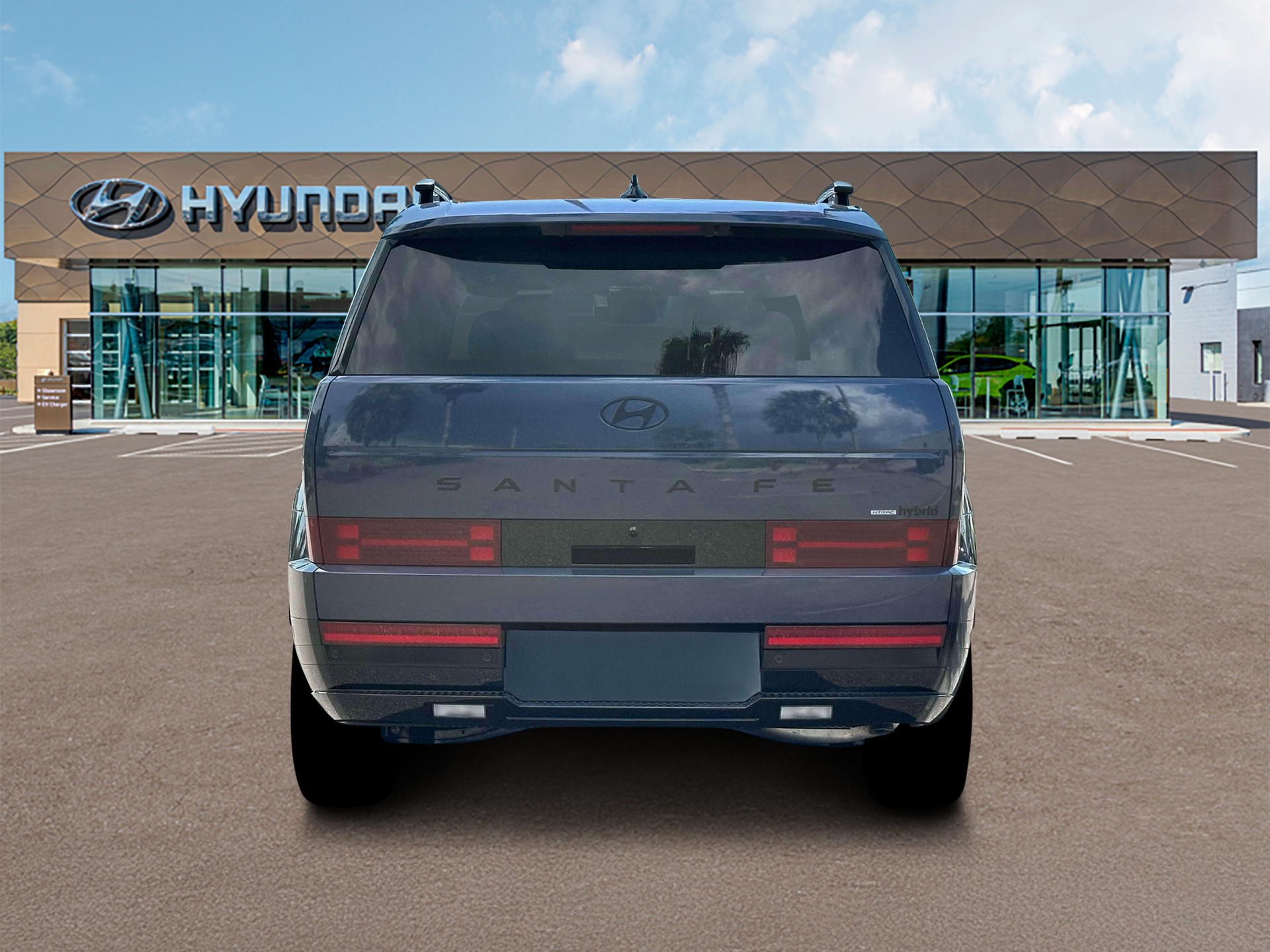 2026 Hyundai Santa Fe Hybrid Calligraphy