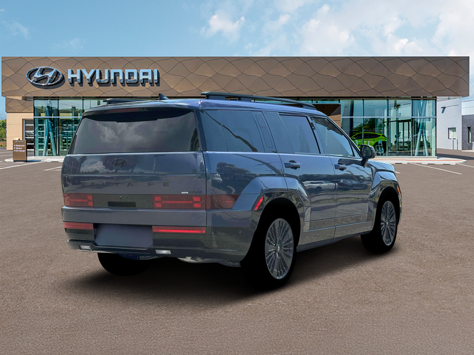 2026 Hyundai Santa Fe Hybrid Calligraphy