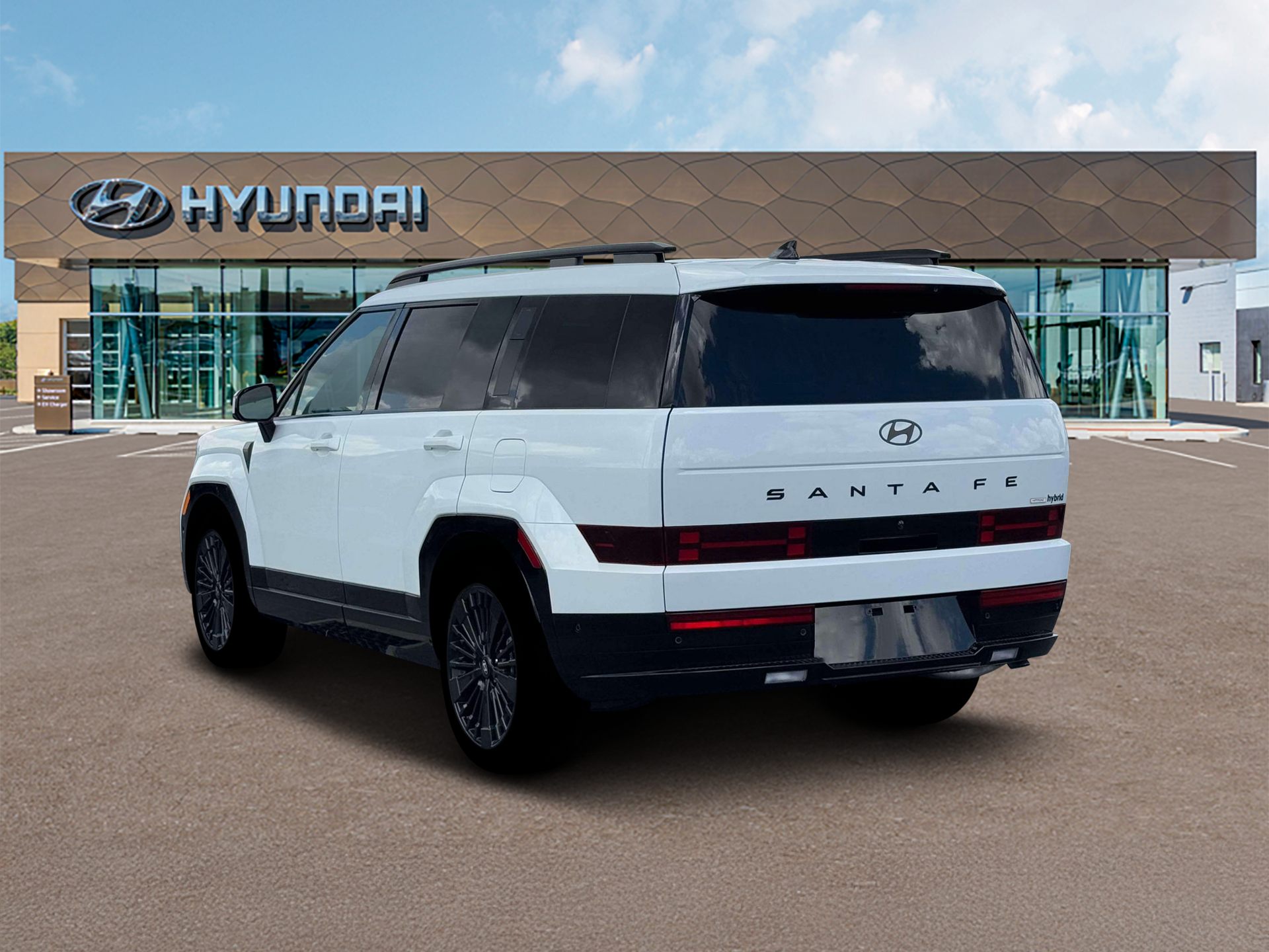 2026 Hyundai Santa Fe Hybrid Calligraphy