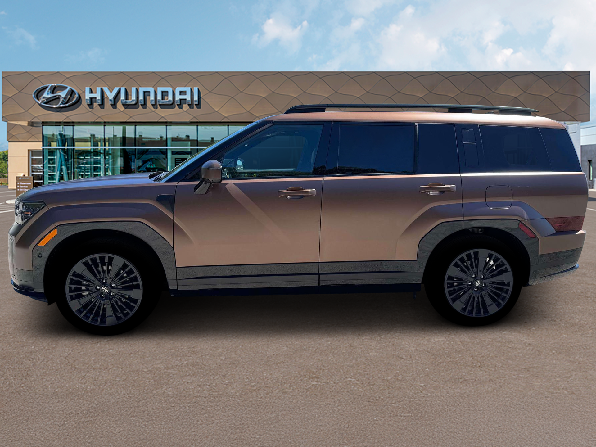 2026 Hyundai Santa Fe Hybrid Calligraphy