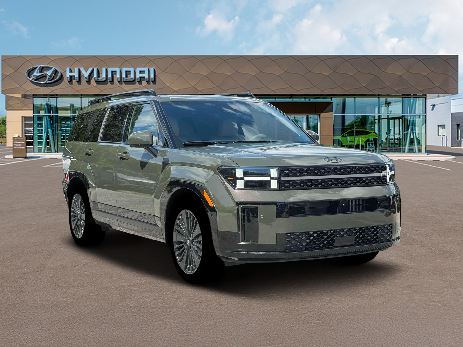 2026 Hyundai Santa Fe Hybrid Calligraphy