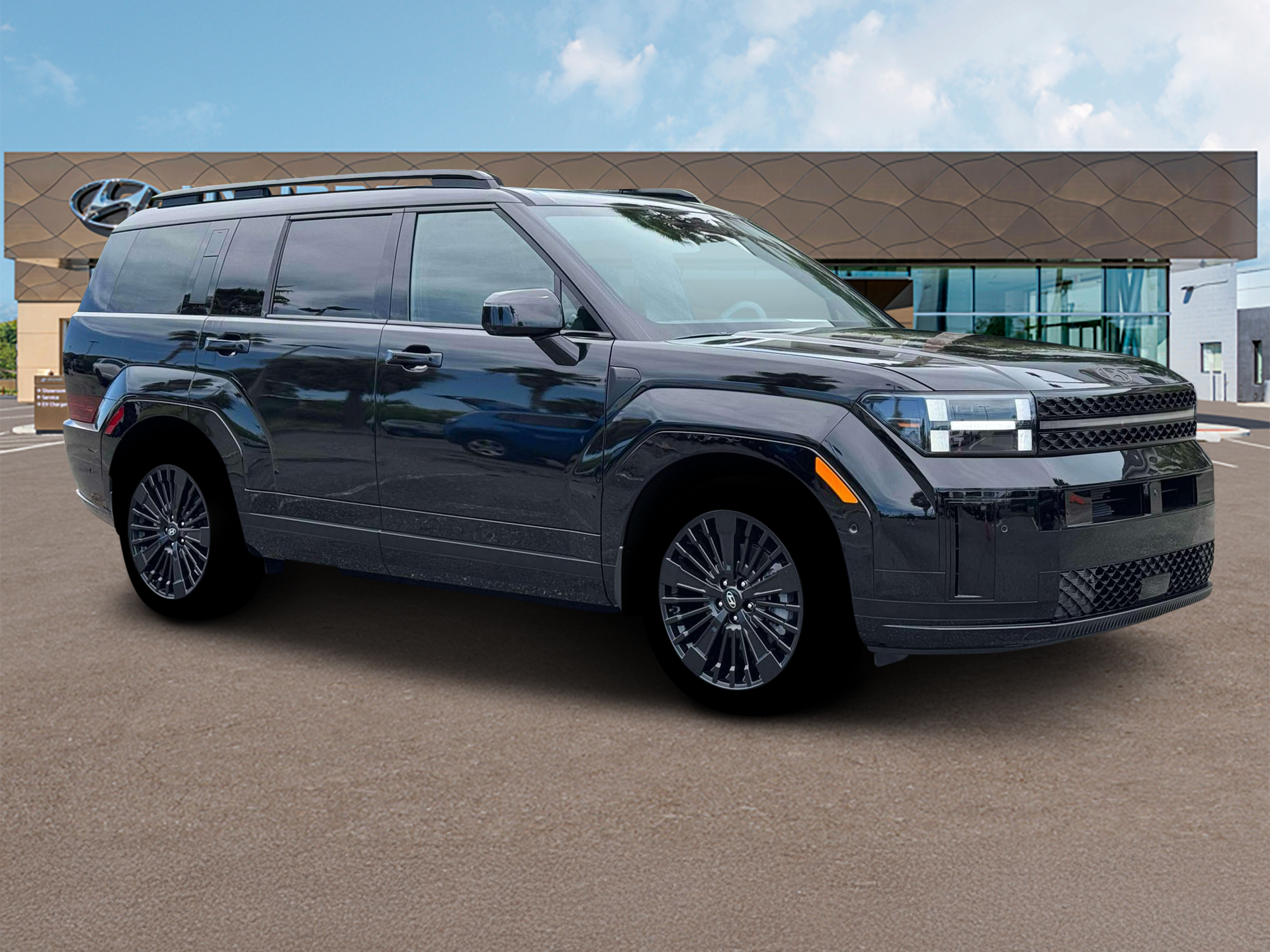 2026 Hyundai Santa Fe Hybrid Calligraphy