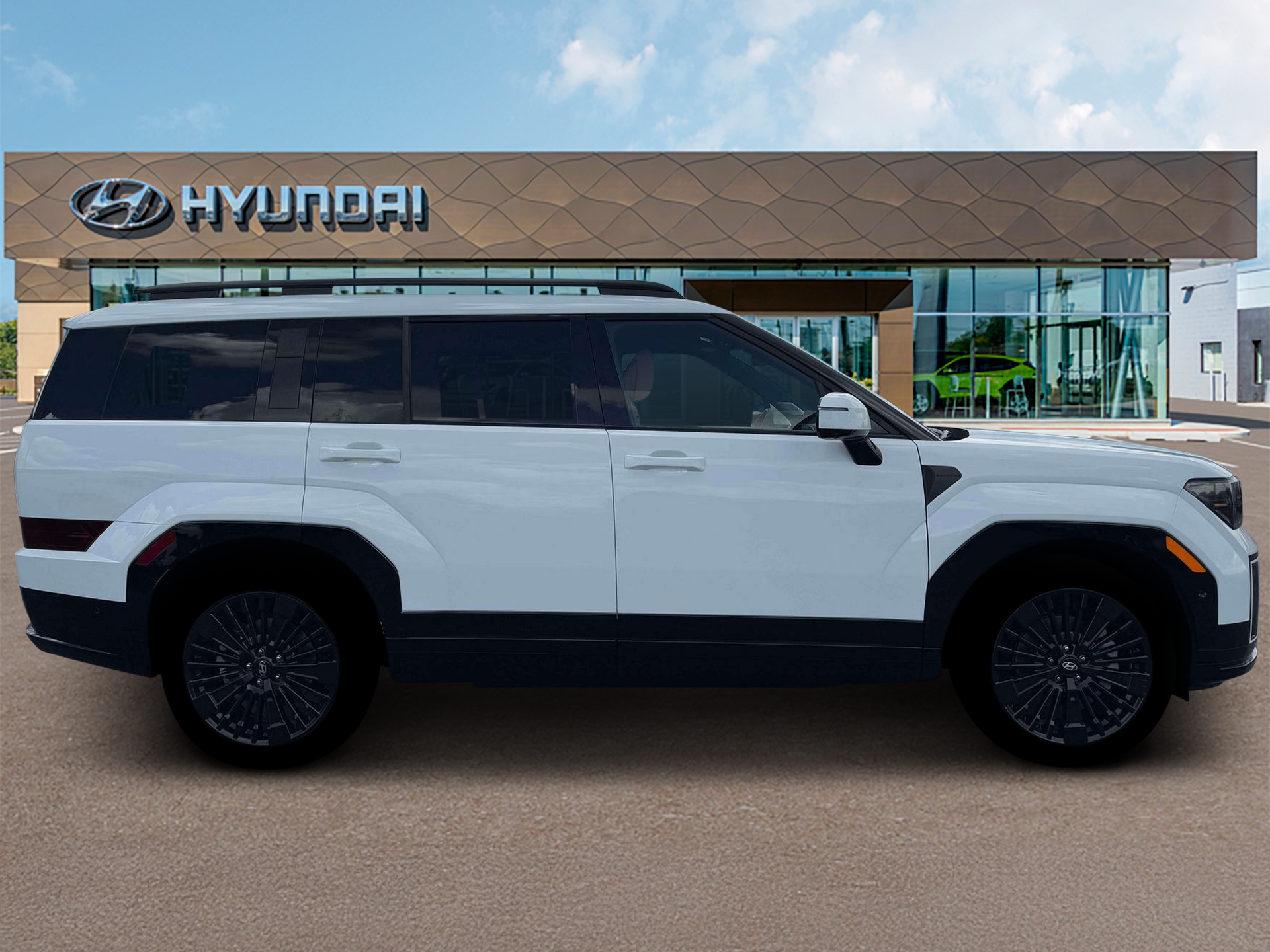 2026 Hyundai Santa Fe Hybrid Calligraphy
