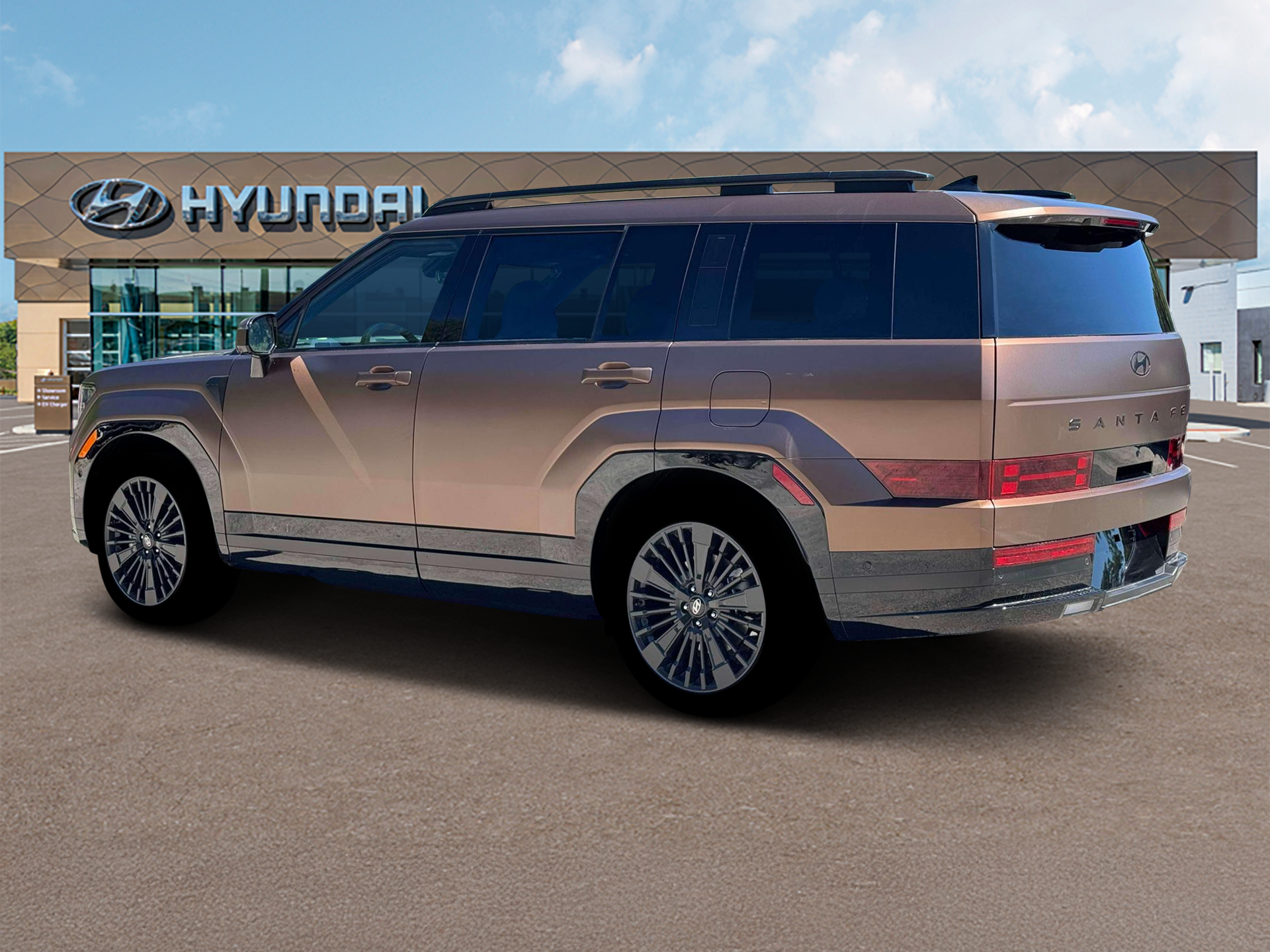 2026 Hyundai Santa Fe Hybrid Calligraphy