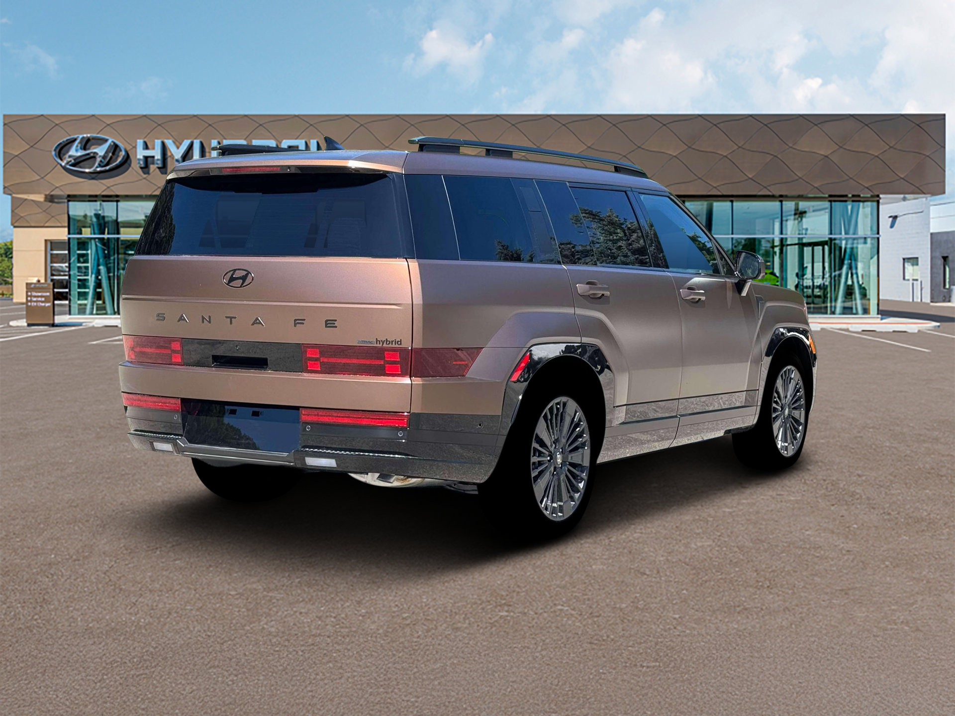 2026 Hyundai Santa Fe Hybrid Calligraphy