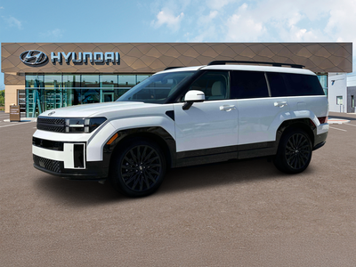 2025 Hyundai Santa Fe Calligraphy AWD