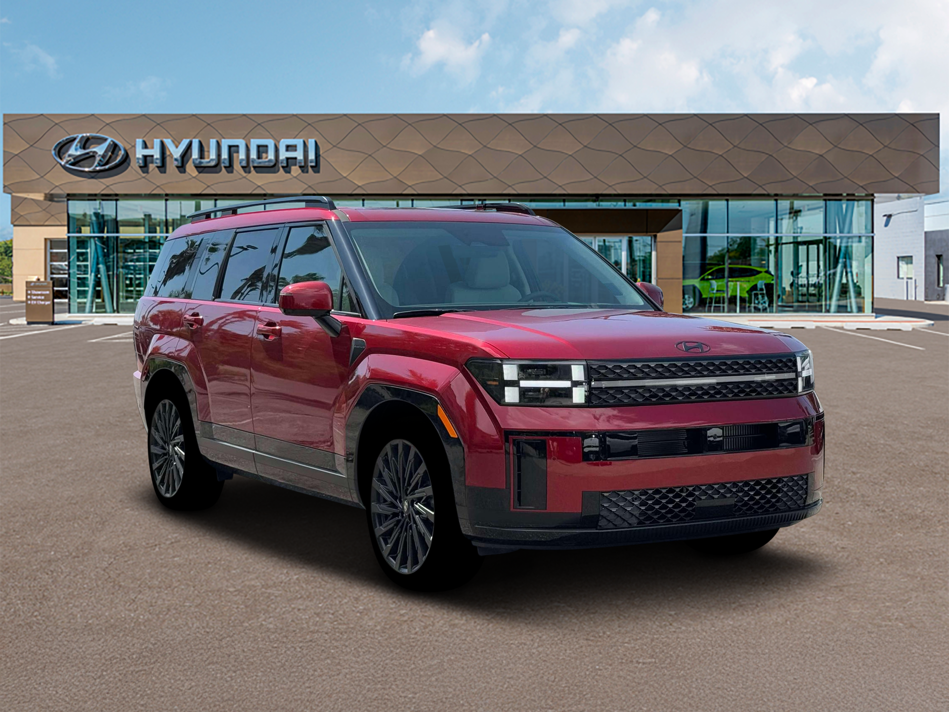 2026 Hyundai Santa Fe Calligraphy