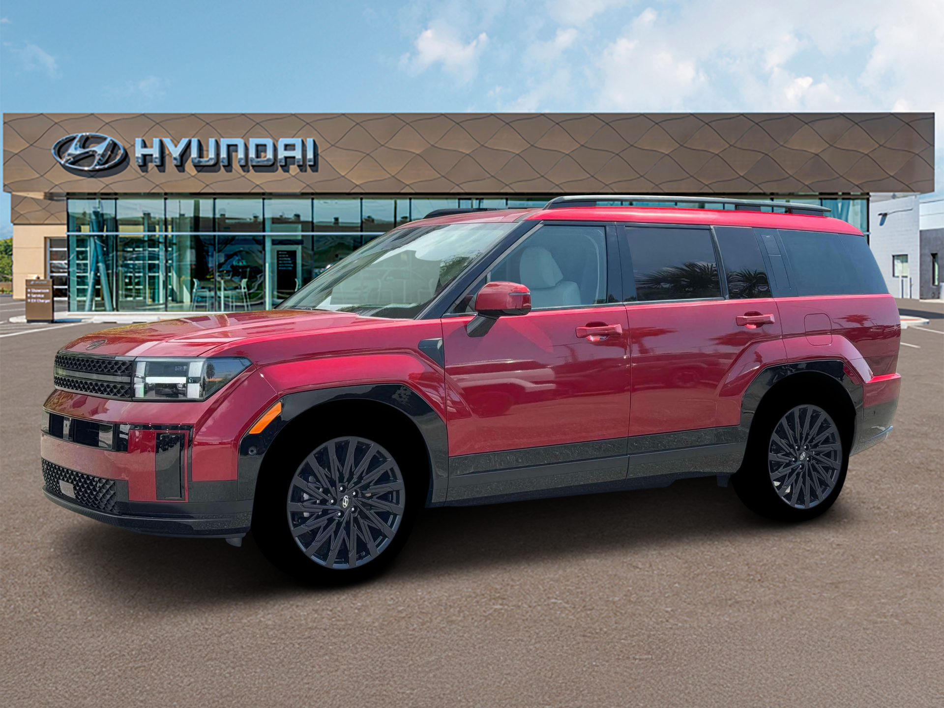 2026 Hyundai Santa Fe Calligraphy