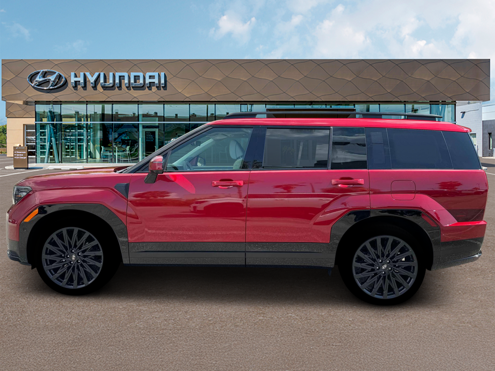 2026 Hyundai Santa Fe Calligraphy