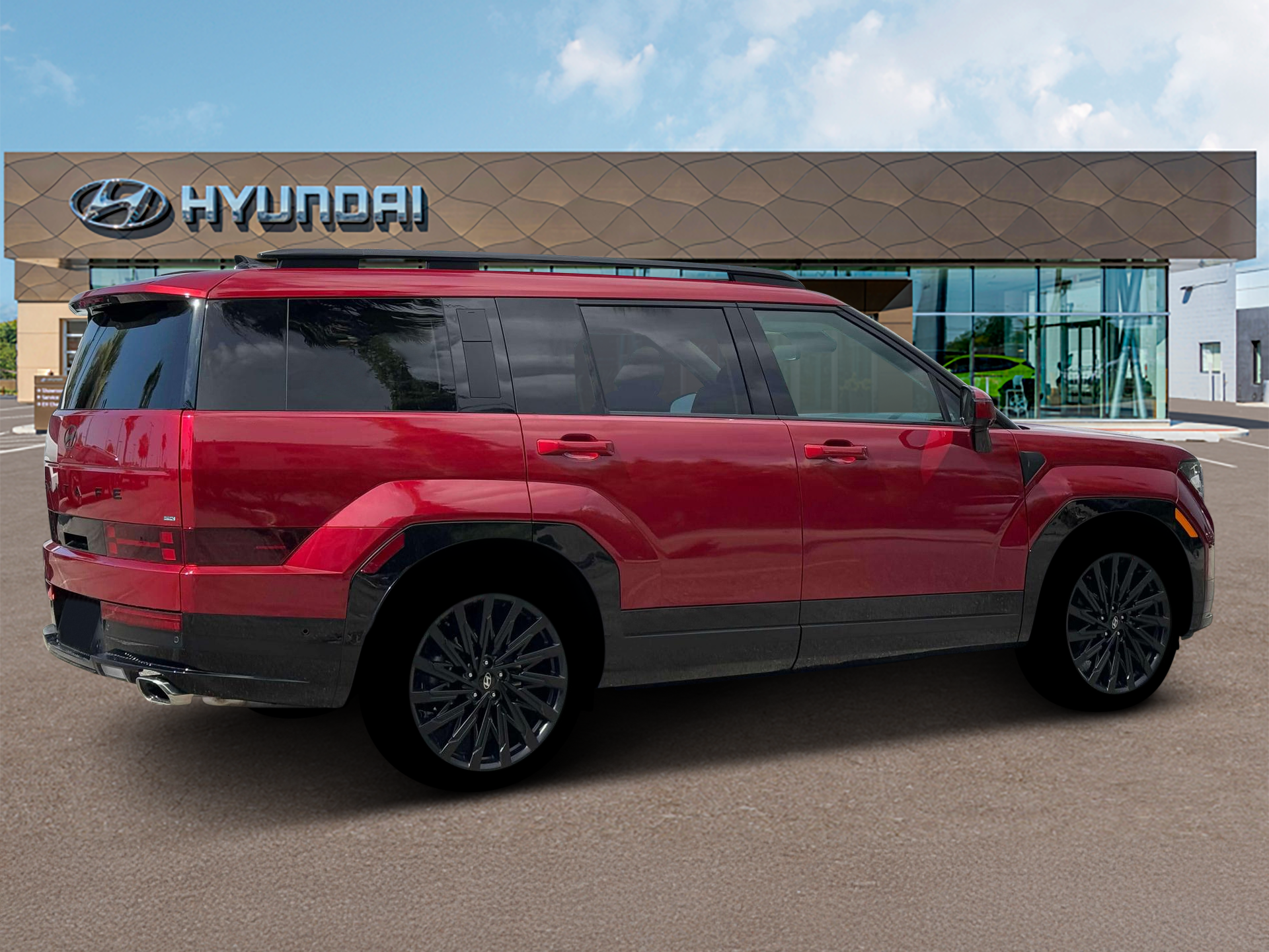 2026 Hyundai Santa Fe Calligraphy