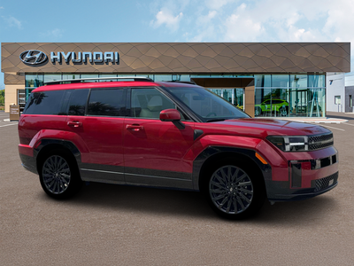 2026 Hyundai Santa Fe Calligraphy
