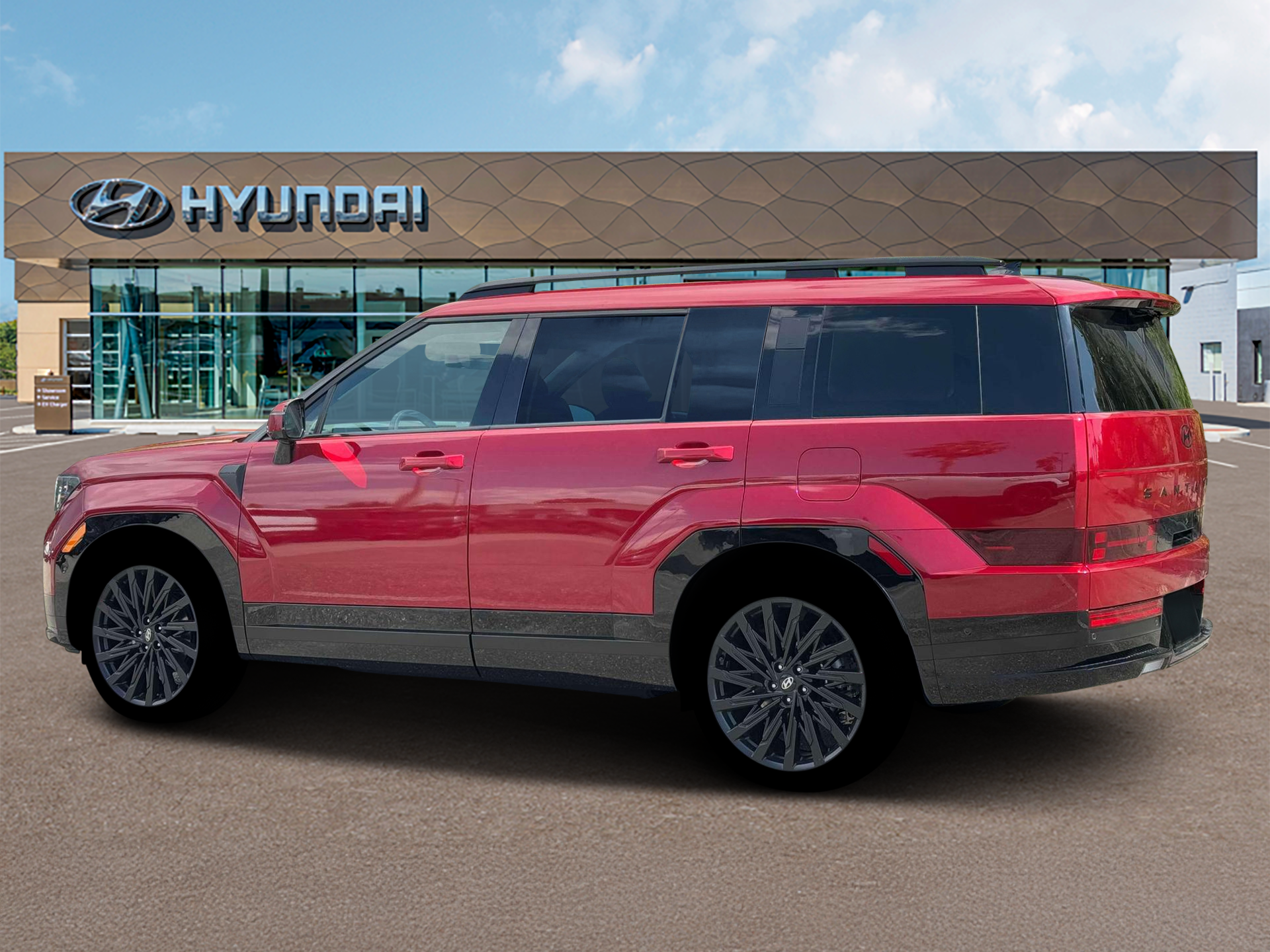 2026 Hyundai Santa Fe Calligraphy