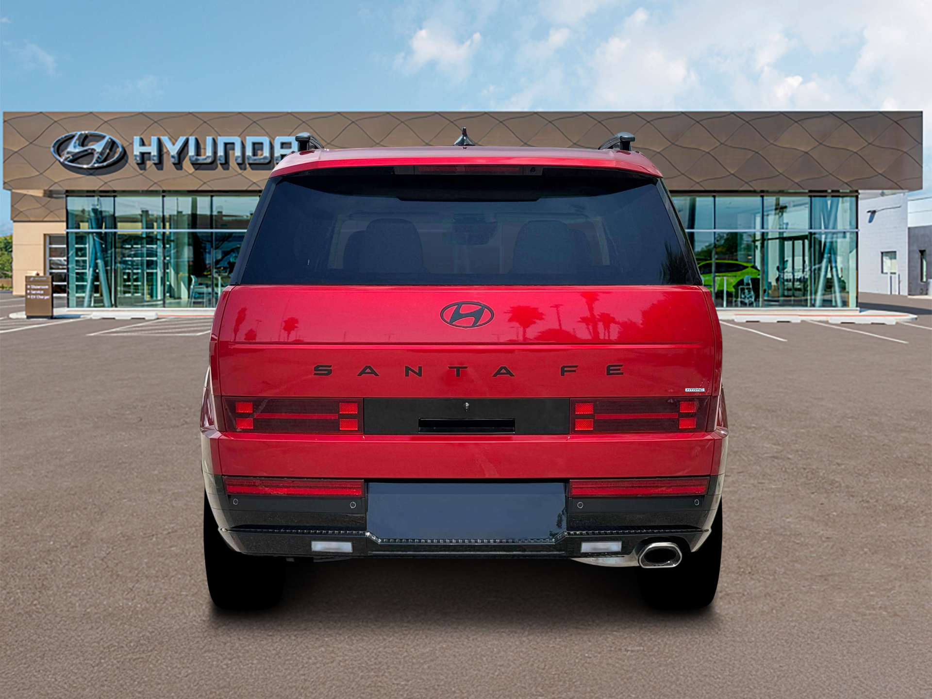 2026 Hyundai Santa Fe Calligraphy