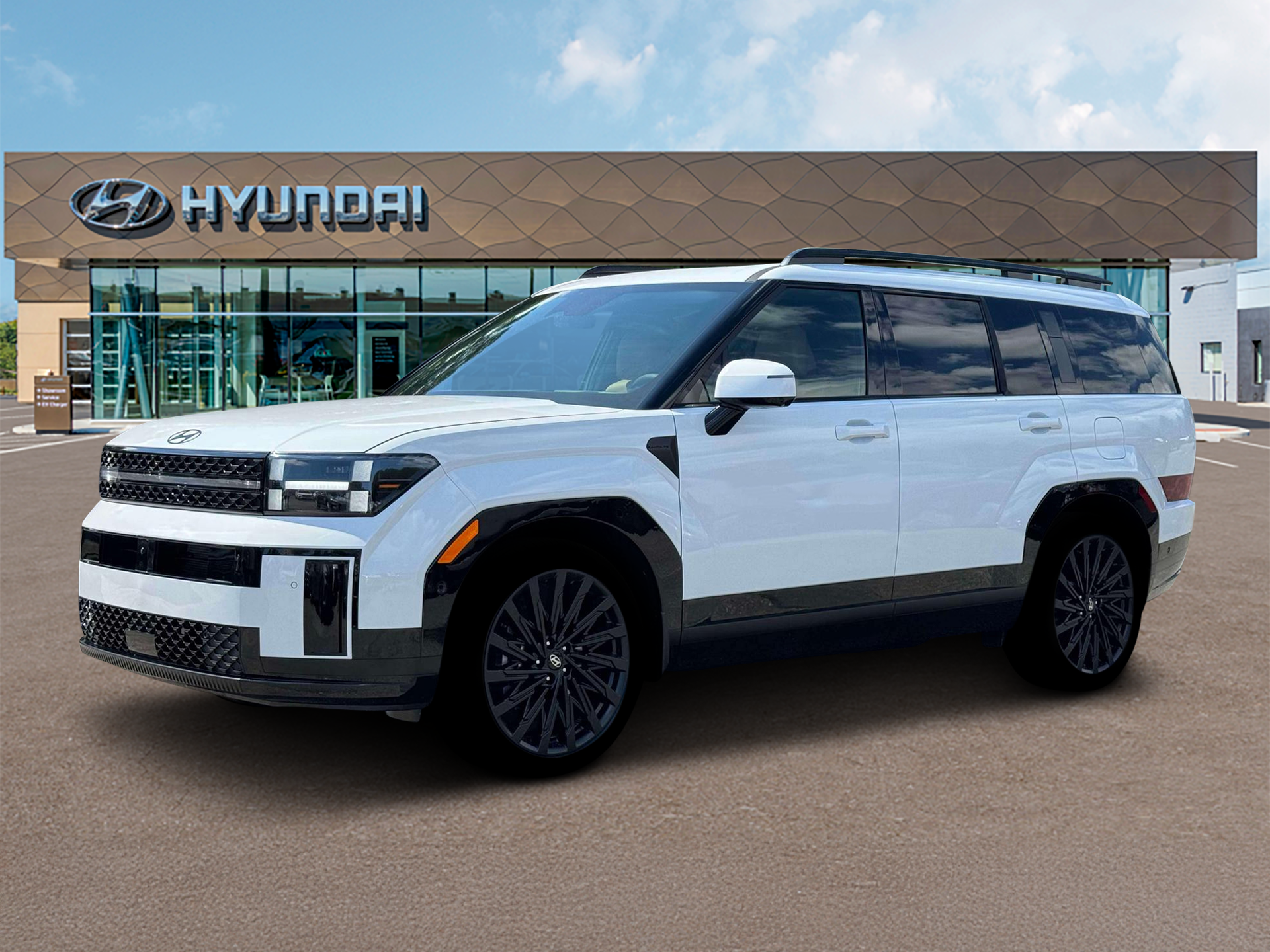 2026 Hyundai Santa Fe Calligraphy AWD