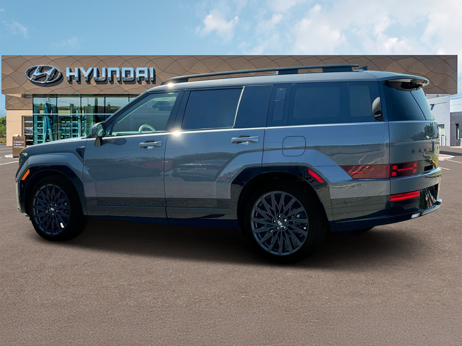 2026 Hyundai Santa Fe Calligraphy AWD