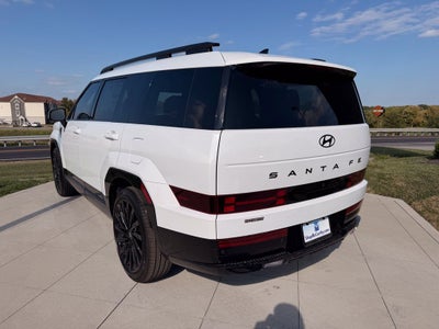 2027 Hyundai Santa Fe Calligraphy