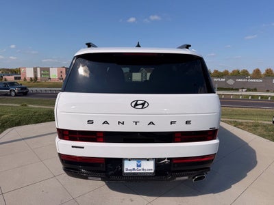 2027 Hyundai Santa Fe Calligraphy
