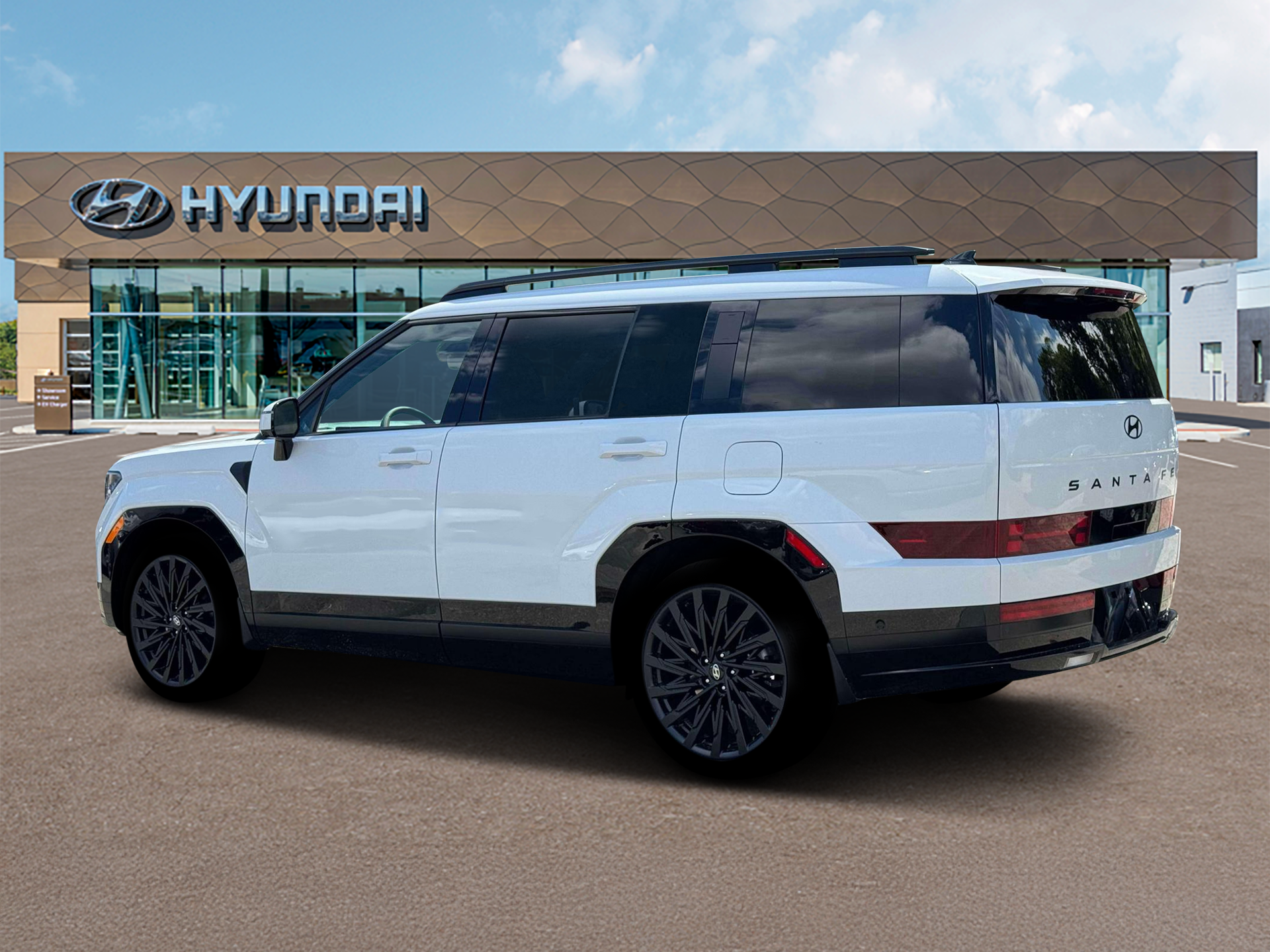 2026 Hyundai Santa Fe Calligraphy AWD