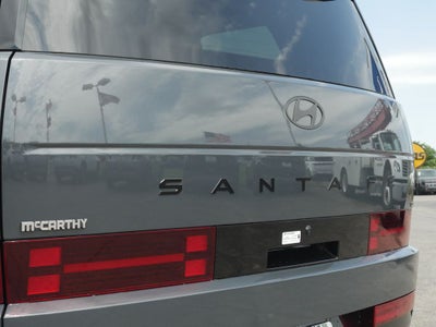 2026 Hyundai Santa Fe Calligraphy