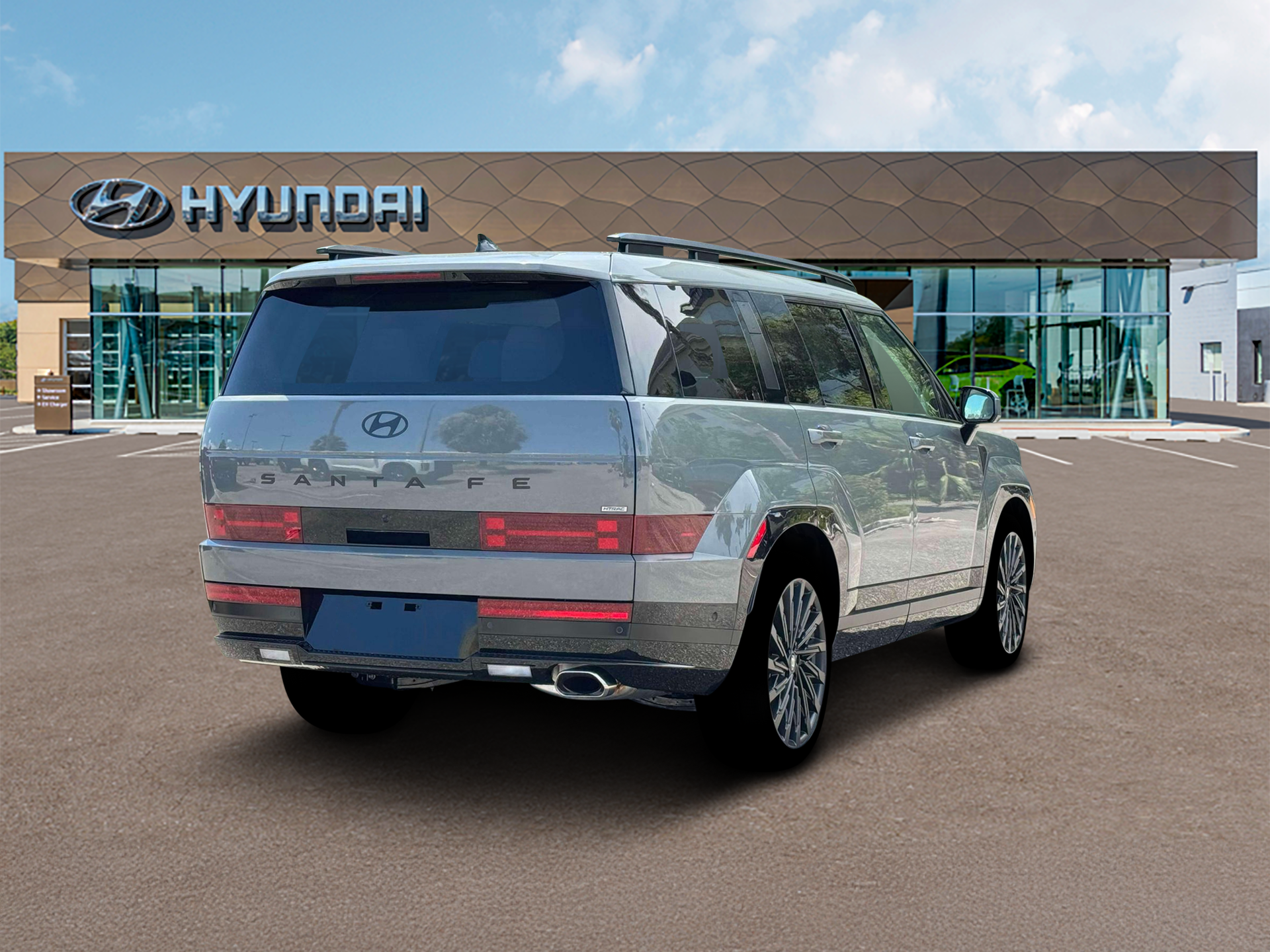 2026 Hyundai Santa Fe Calligraphy