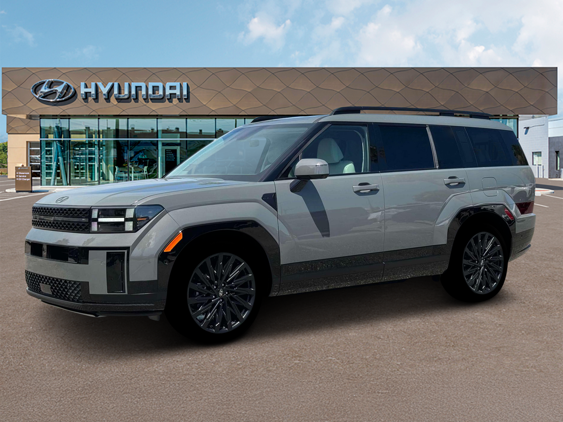 2026 Hyundai Santa Fe Calligraphy