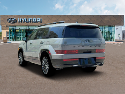 2026 Hyundai Santa Fe Calligraphy