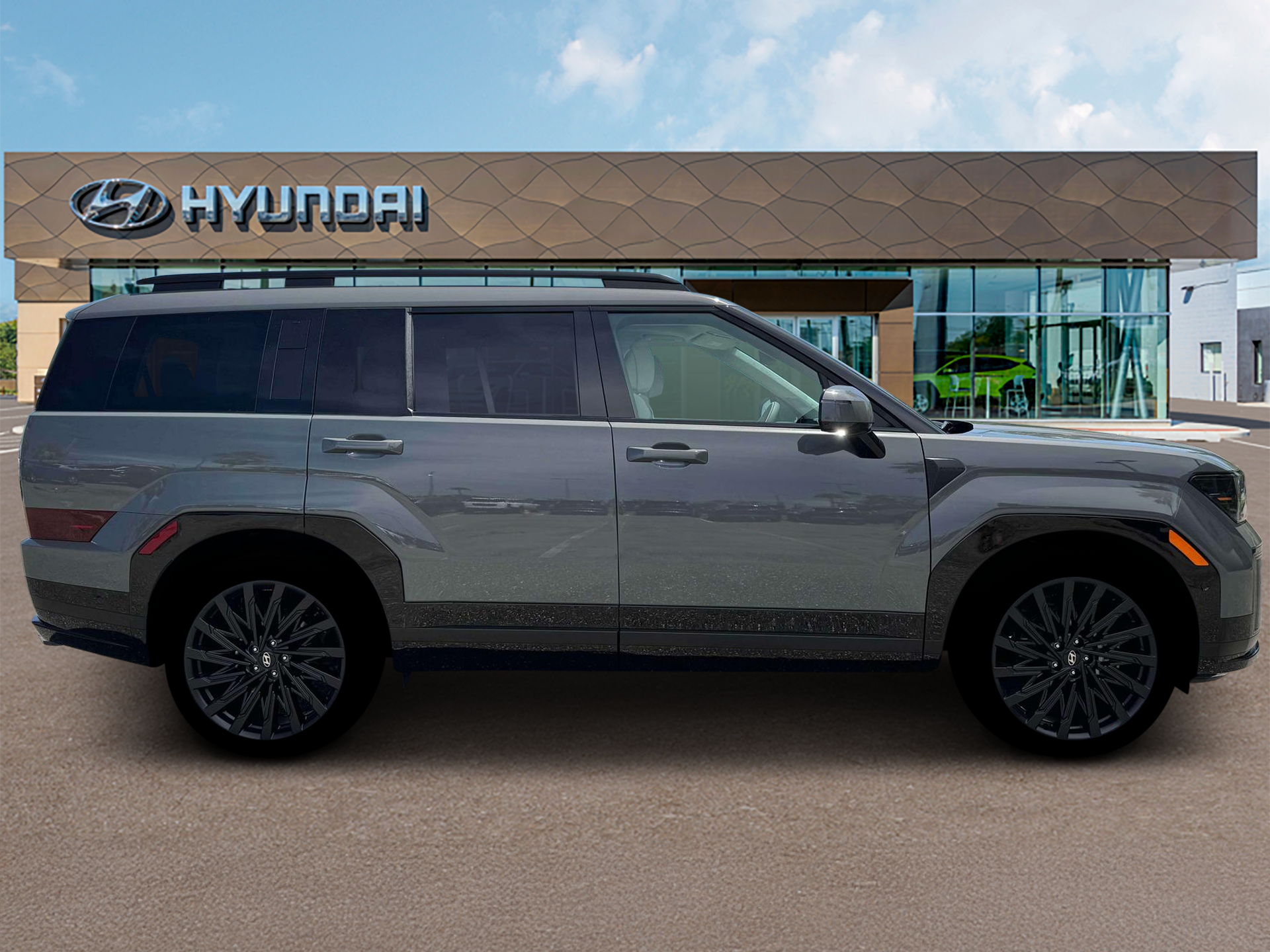 2026 Hyundai Santa Fe Calligraphy