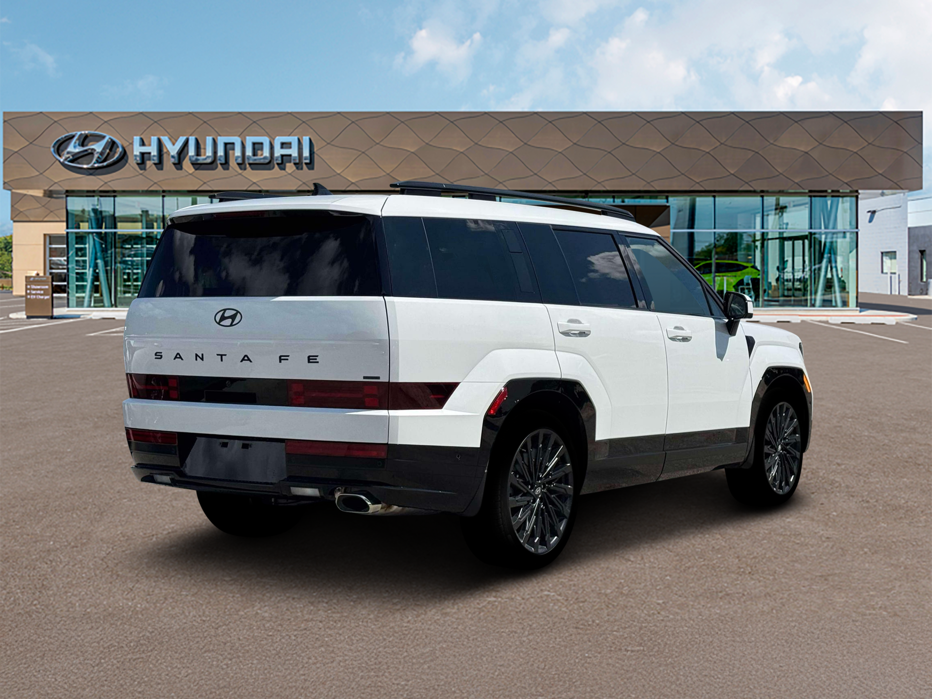 2026 Hyundai Santa Fe Calligraphy AWD