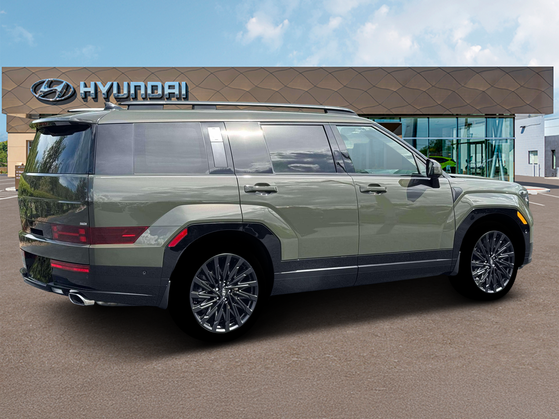 2026 Hyundai Santa Fe Calligraphy AWD