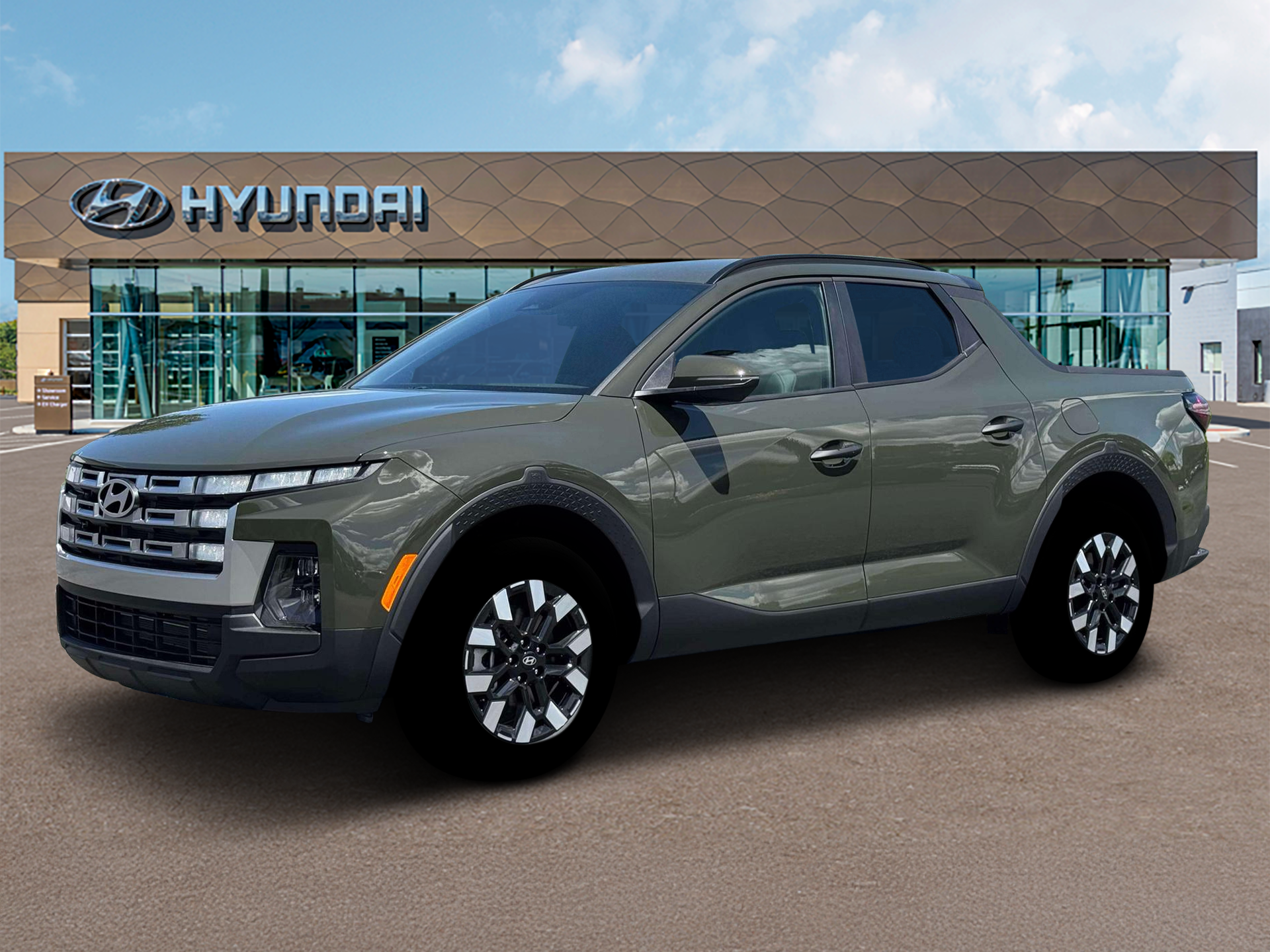 2026 Hyundai Santa Cruz SEL AWD