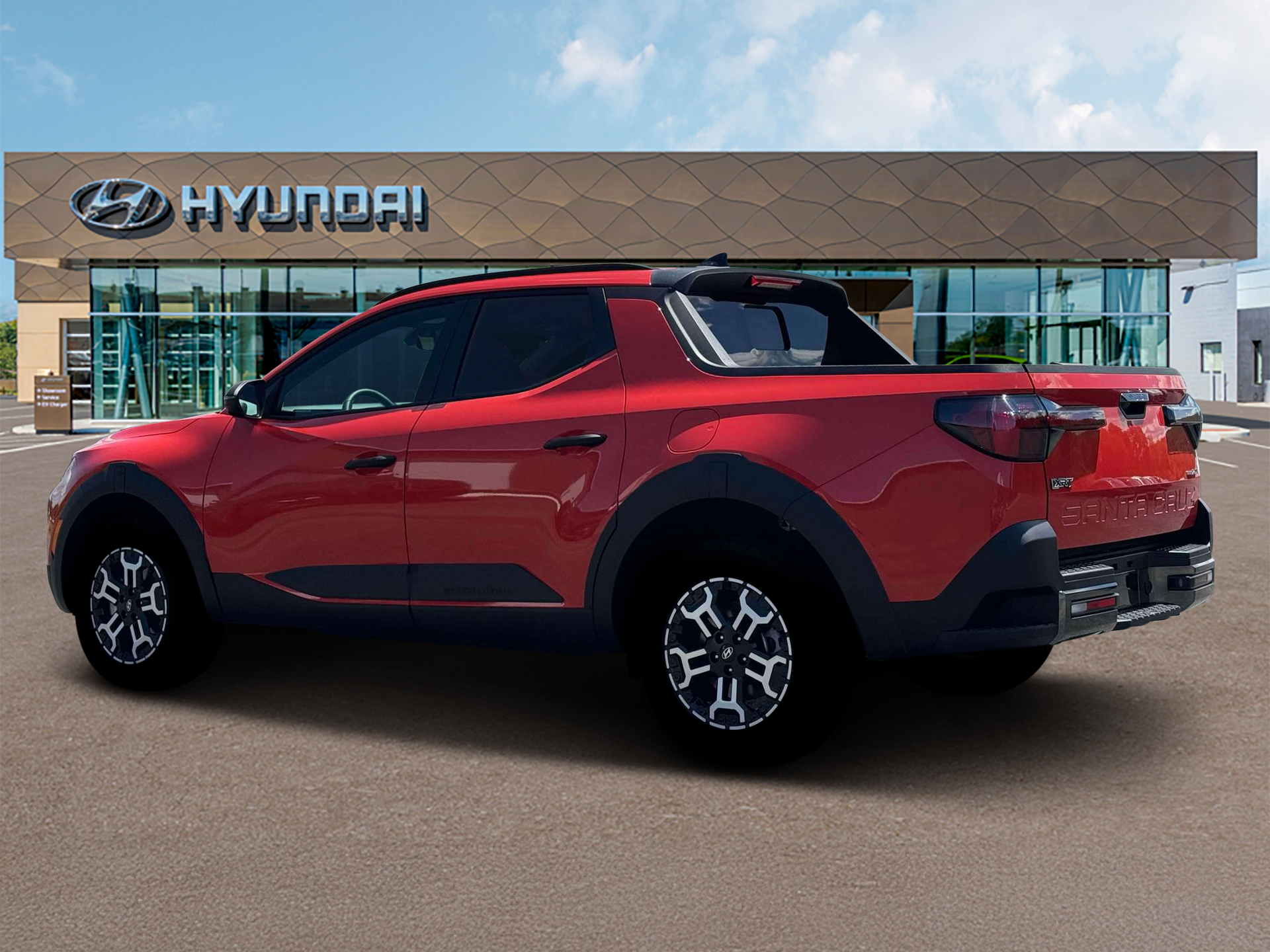 2026 Hyundai Santa Cruz XRT