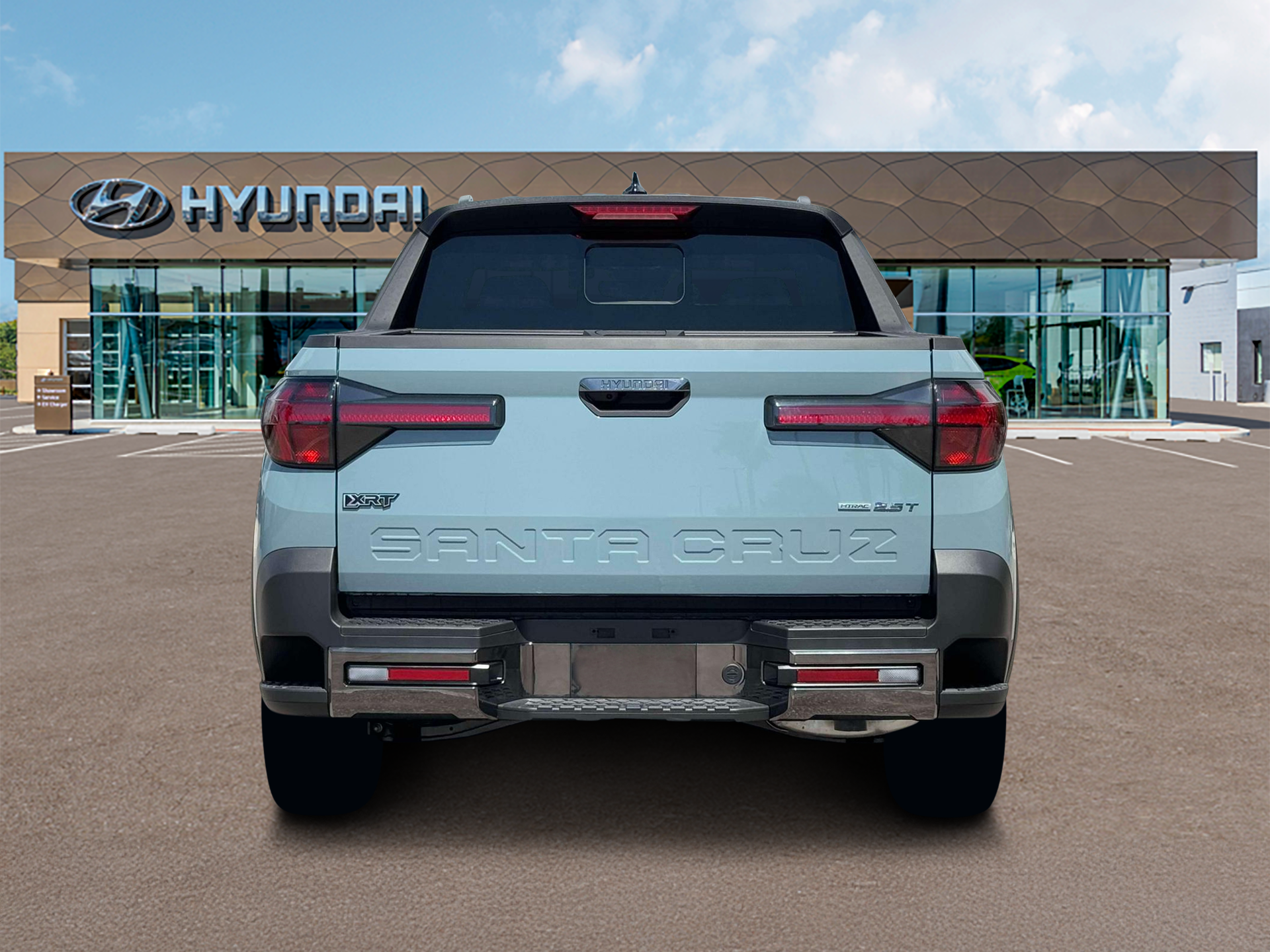 2026 Hyundai Santa Cruz XRT