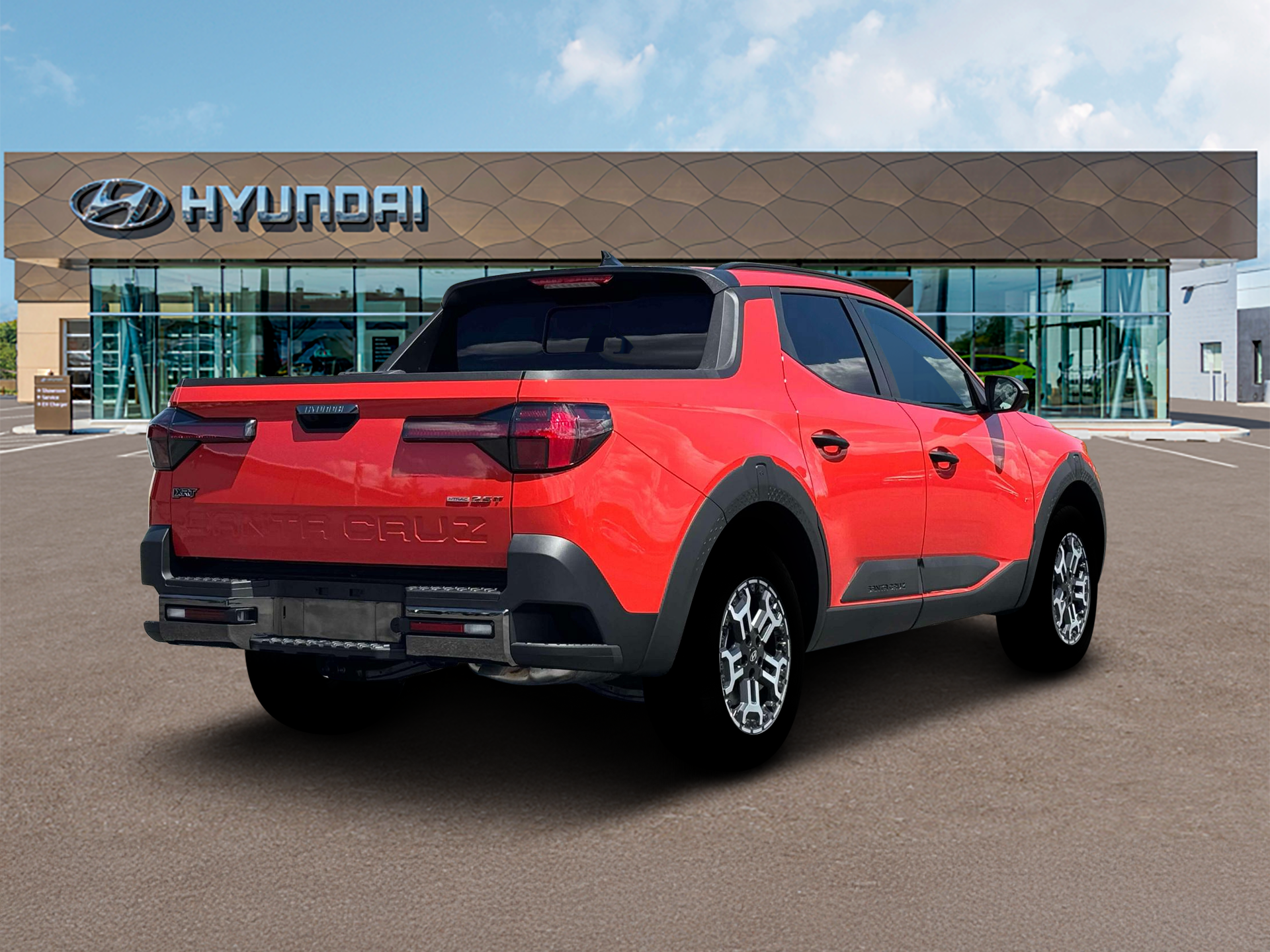 2026 Hyundai Santa Cruz XRT