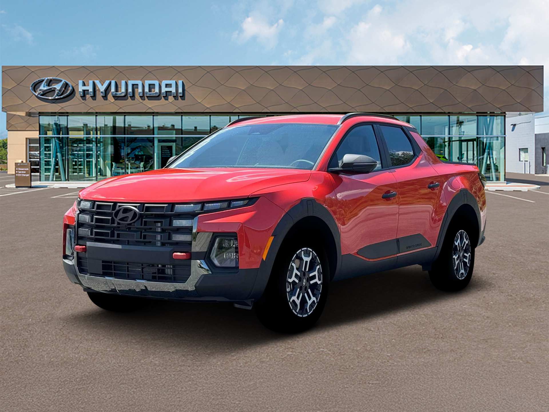 2026 Hyundai Santa Cruz XRT