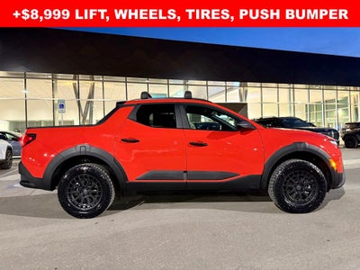 2026 Hyundai Santa Cruz XRT