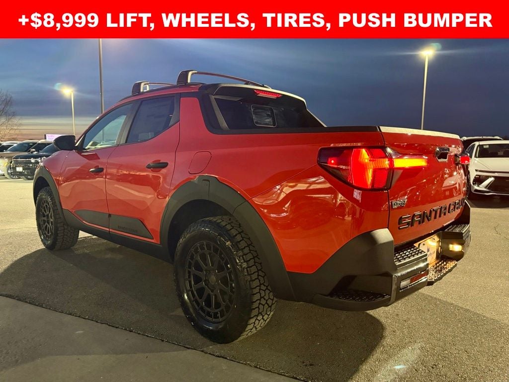 2026 Hyundai Santa Cruz XRT