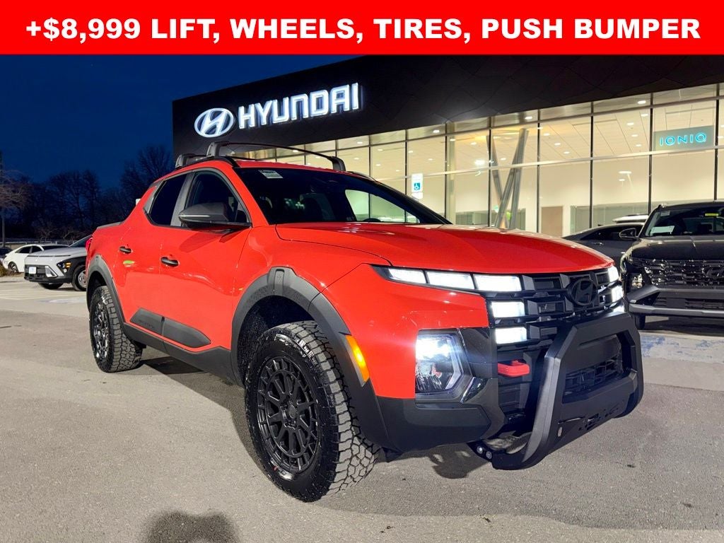 2026 Hyundai Santa Cruz XRT