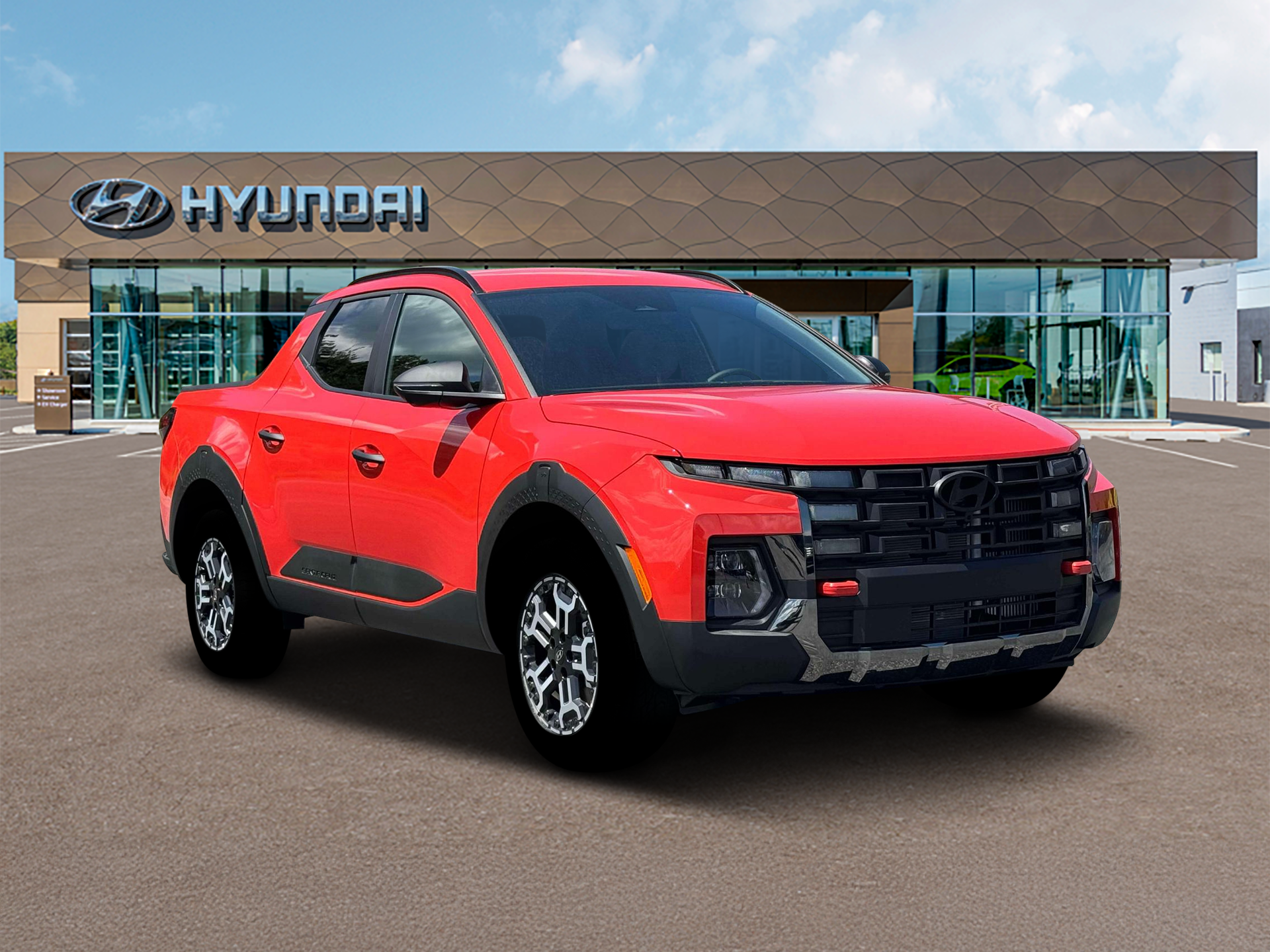 2026 Hyundai Santa Cruz XRT