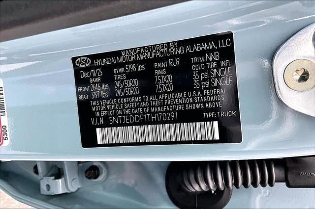 2026 Hyundai Santa Cruz Limited