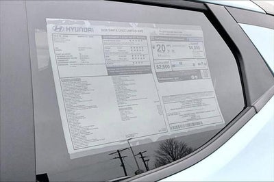 2026 Hyundai Santa Cruz Limited