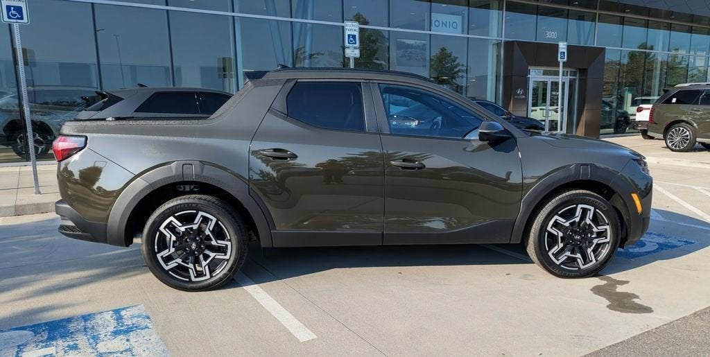 2025 Hyundai Santa Cruz Limited