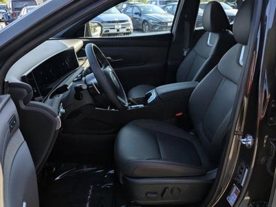 2025 Hyundai Santa Cruz Limited