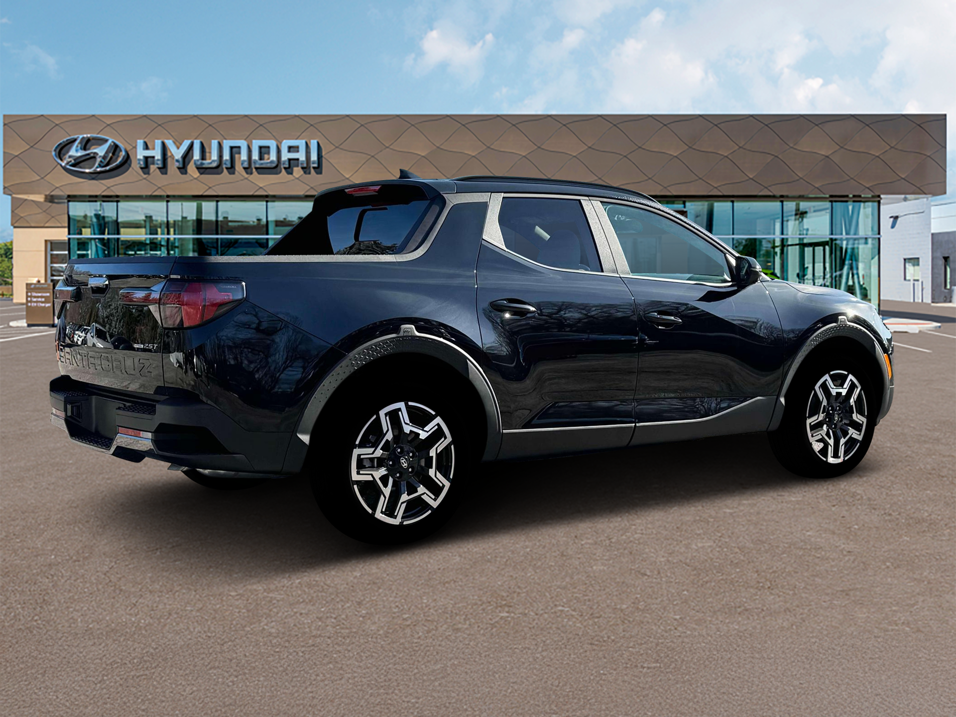2025 Hyundai Santa Cruz Limited
