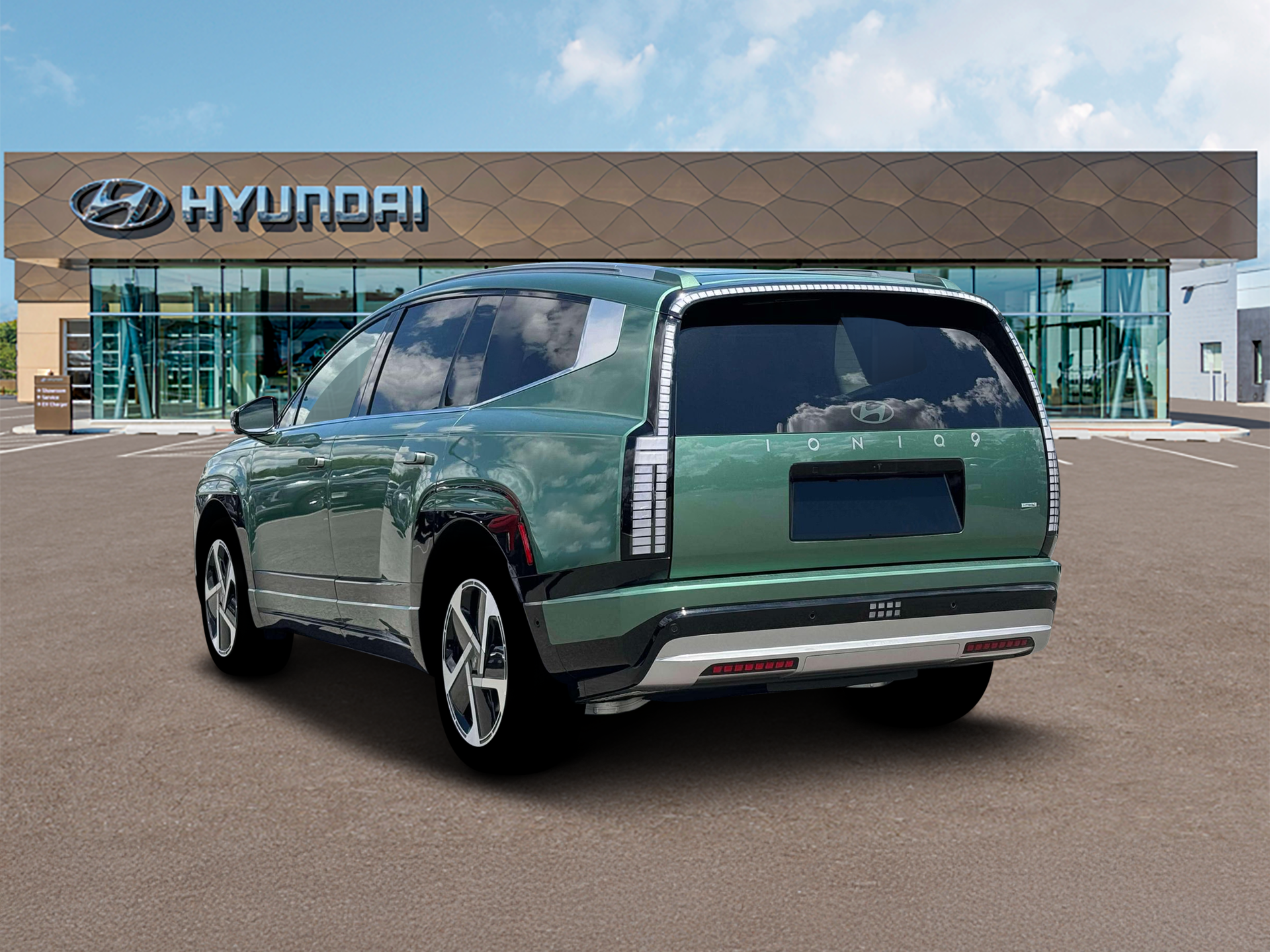 2026 Hyundai Ioniq 9 Performance Limited