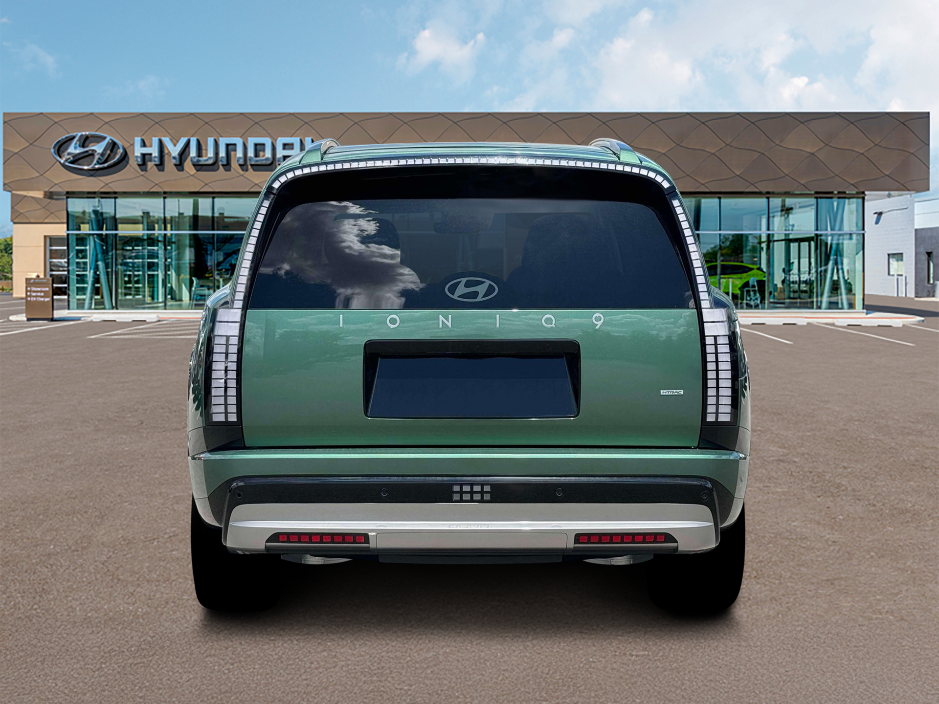 2026 Hyundai Ioniq 9 Performance Limited