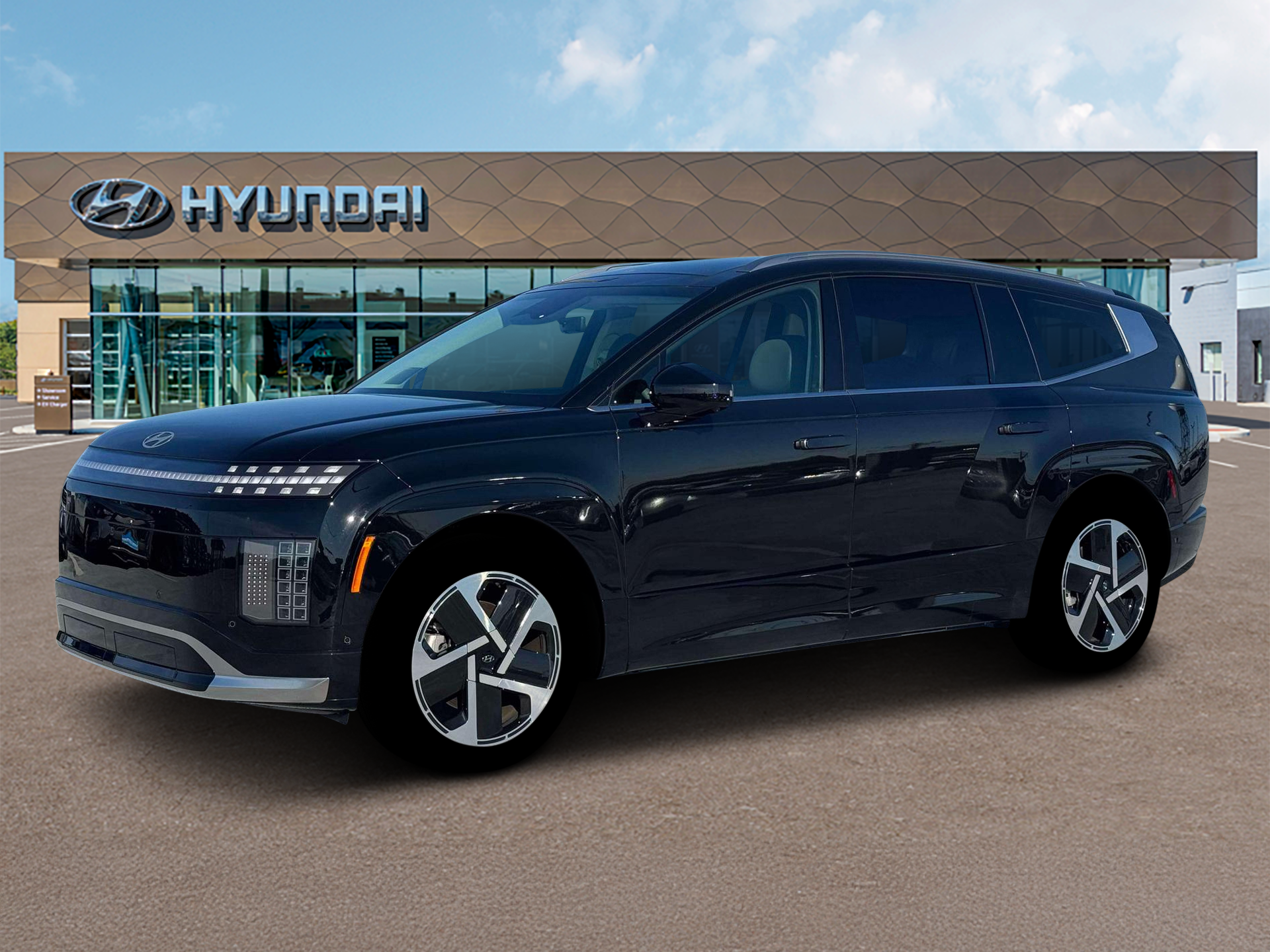 2026 Hyundai Ioniq 9 Performance Calligraphy