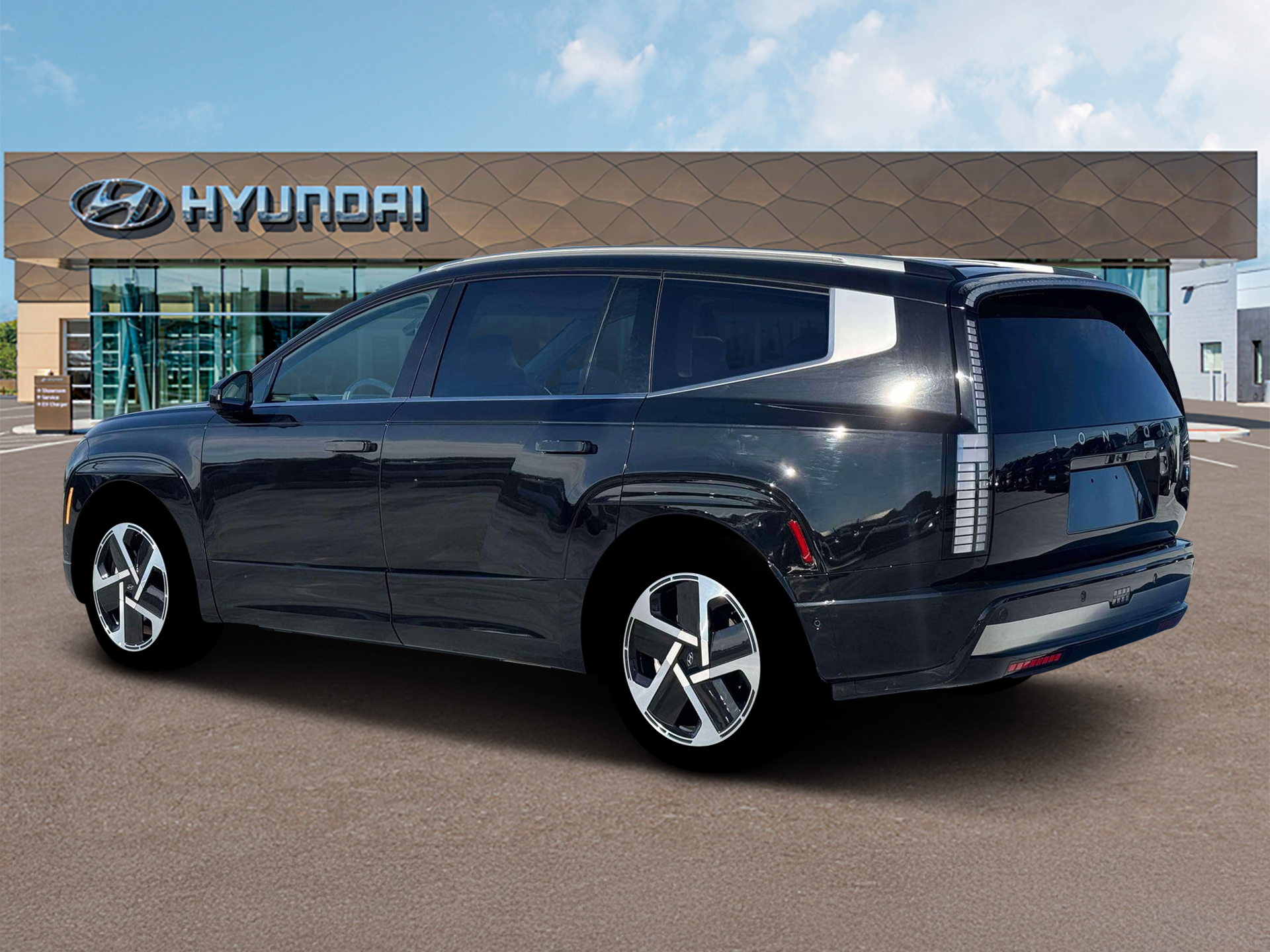 2026 Hyundai Ioniq 9 Performance Calligraphy